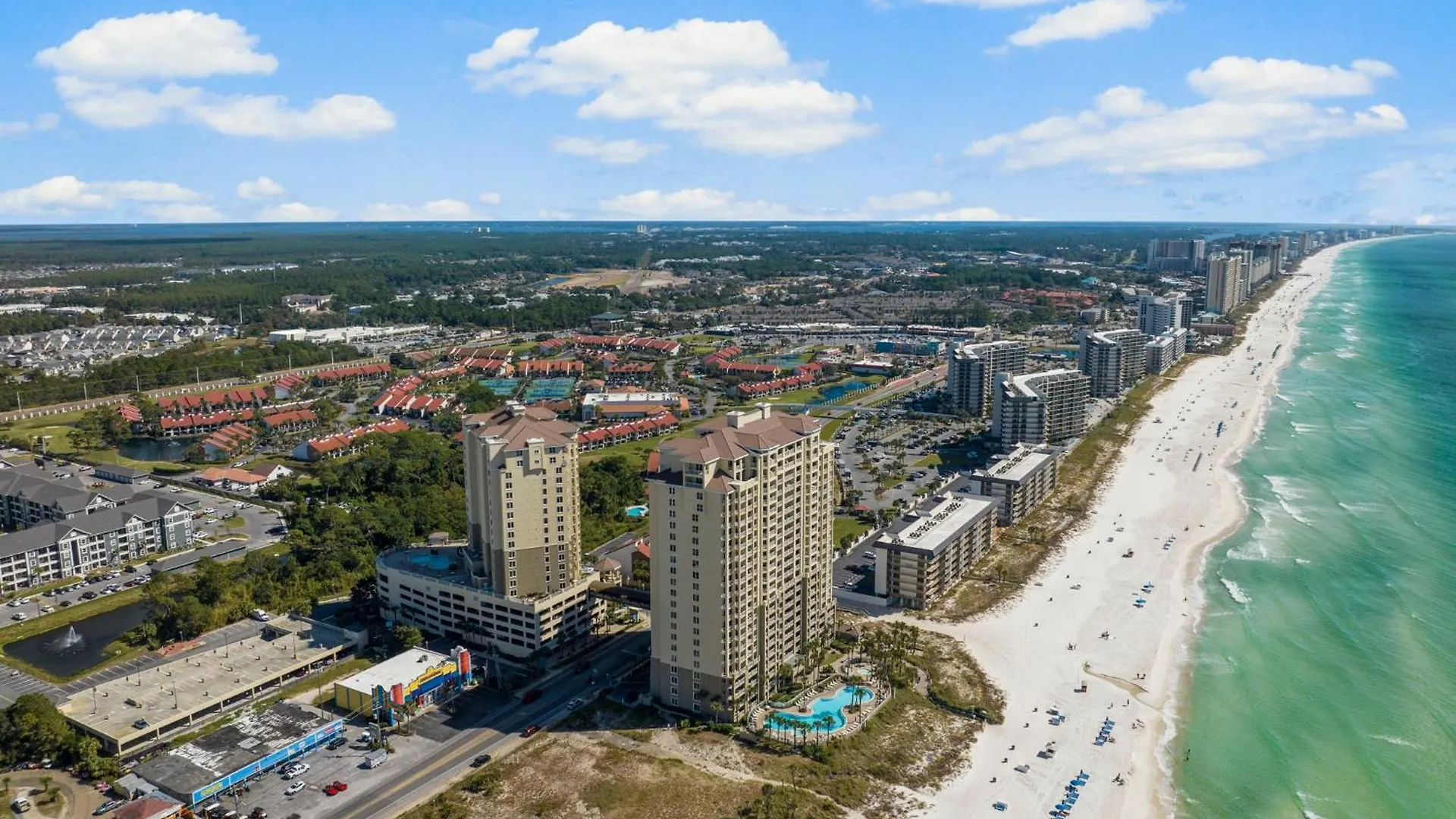 Grand Panama 1005 - Tower Two - 2 Bedroom - Large Deck With Gulf Views By Beach Haven Vacation Rentals Panama City Beach Ηνωμένες Πολιτείες της Αμερικής