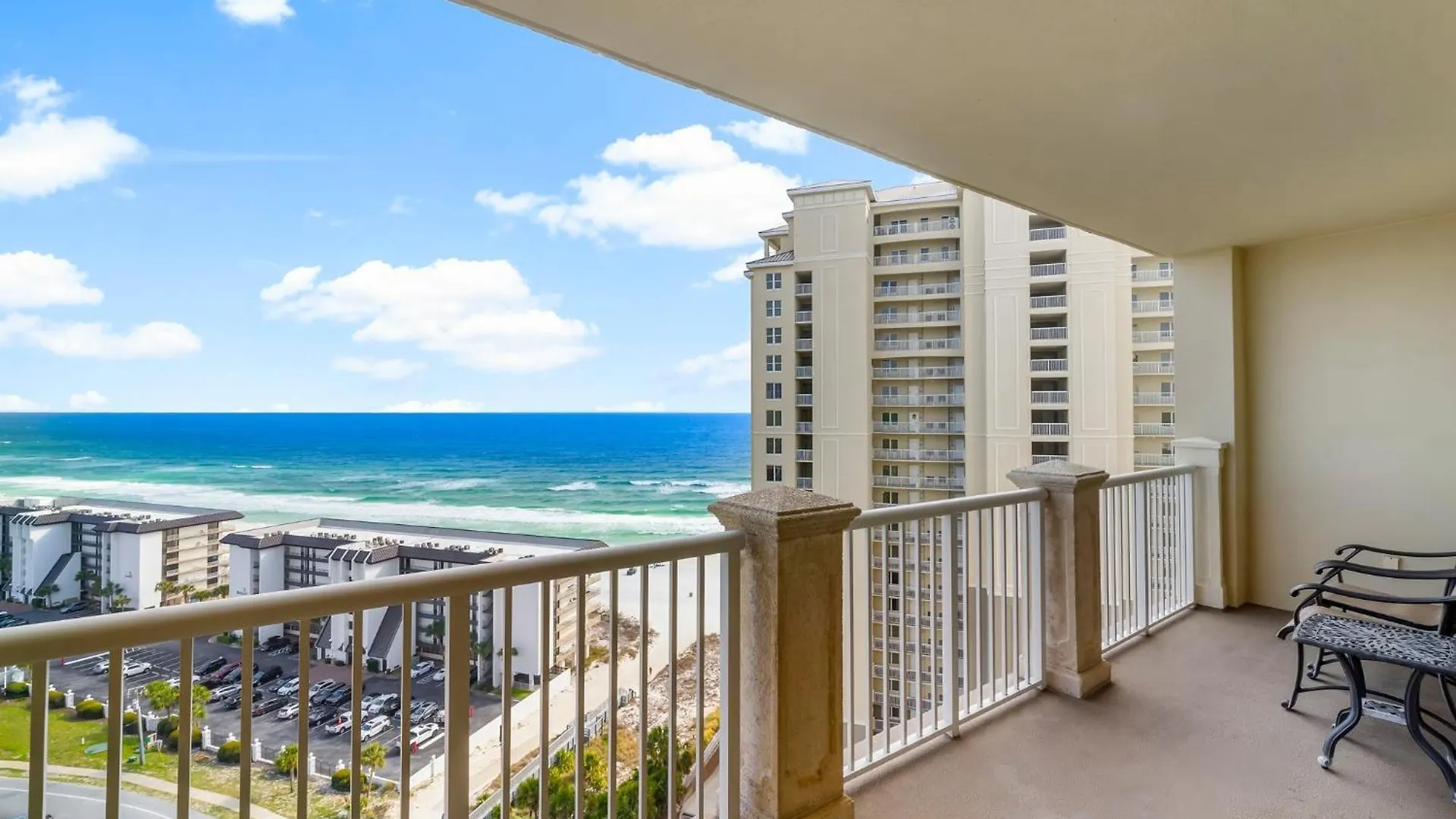 Grand Panama 1005 - Tower Two - 2 Bedroom - Large Deck With Gulf Views By Beach Haven Vacation Rentals Panama City Beach