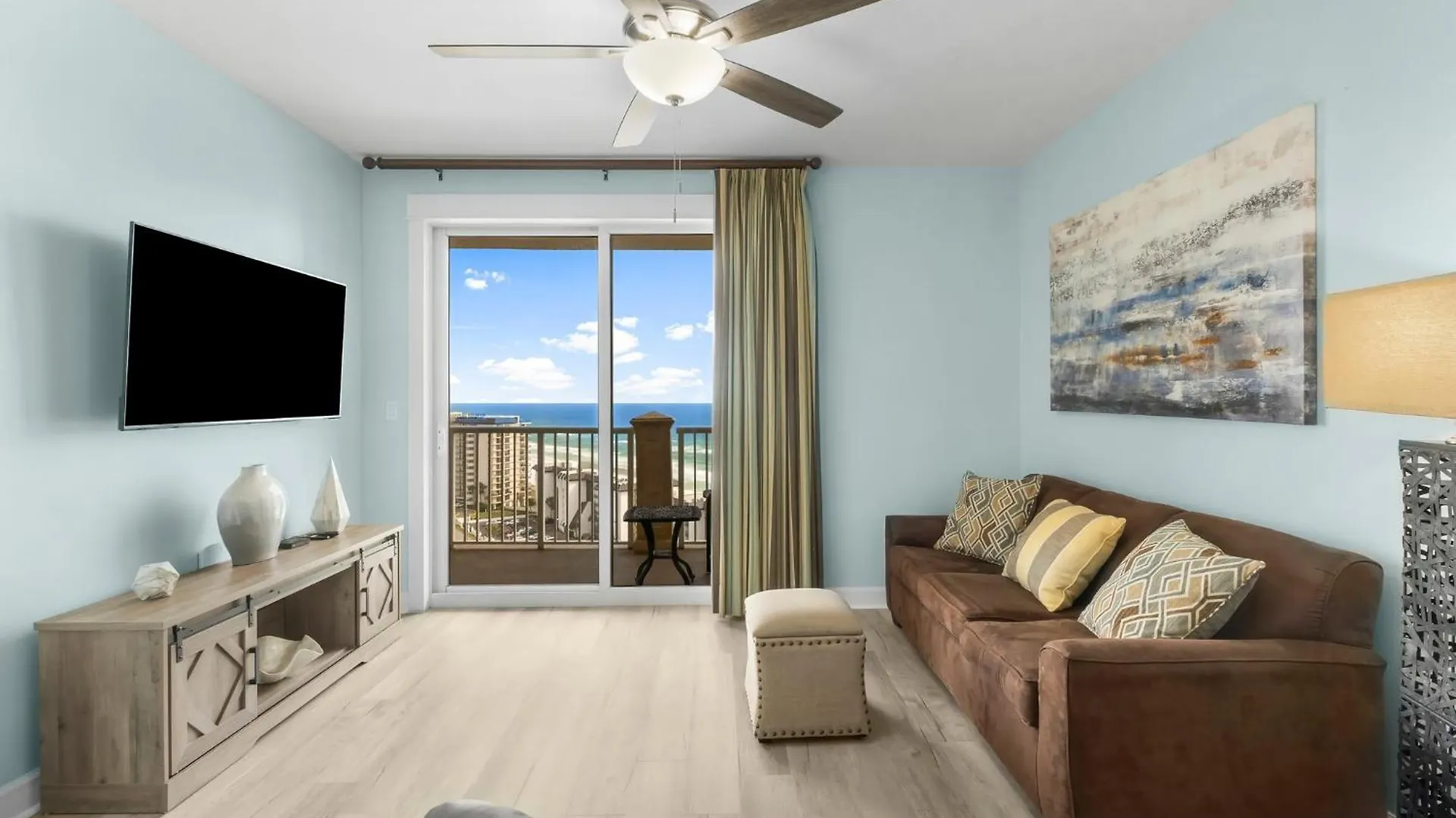 Grand Panama 1005 - Tower Two - 2 Bedroom - Large Deck With Gulf Views By Beach Haven Vacation Rentals Panama City Beach